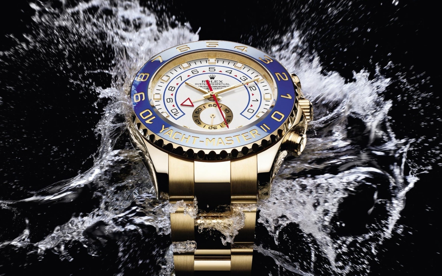 Fondo de pantalla Rolex Yacht-Master Watches 1440x900