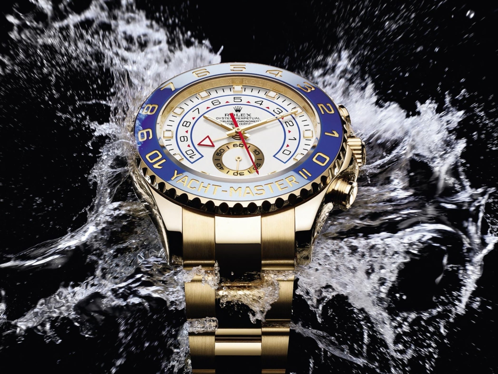 Rolex Yacht-Master Watches wallpaper 1600x1200