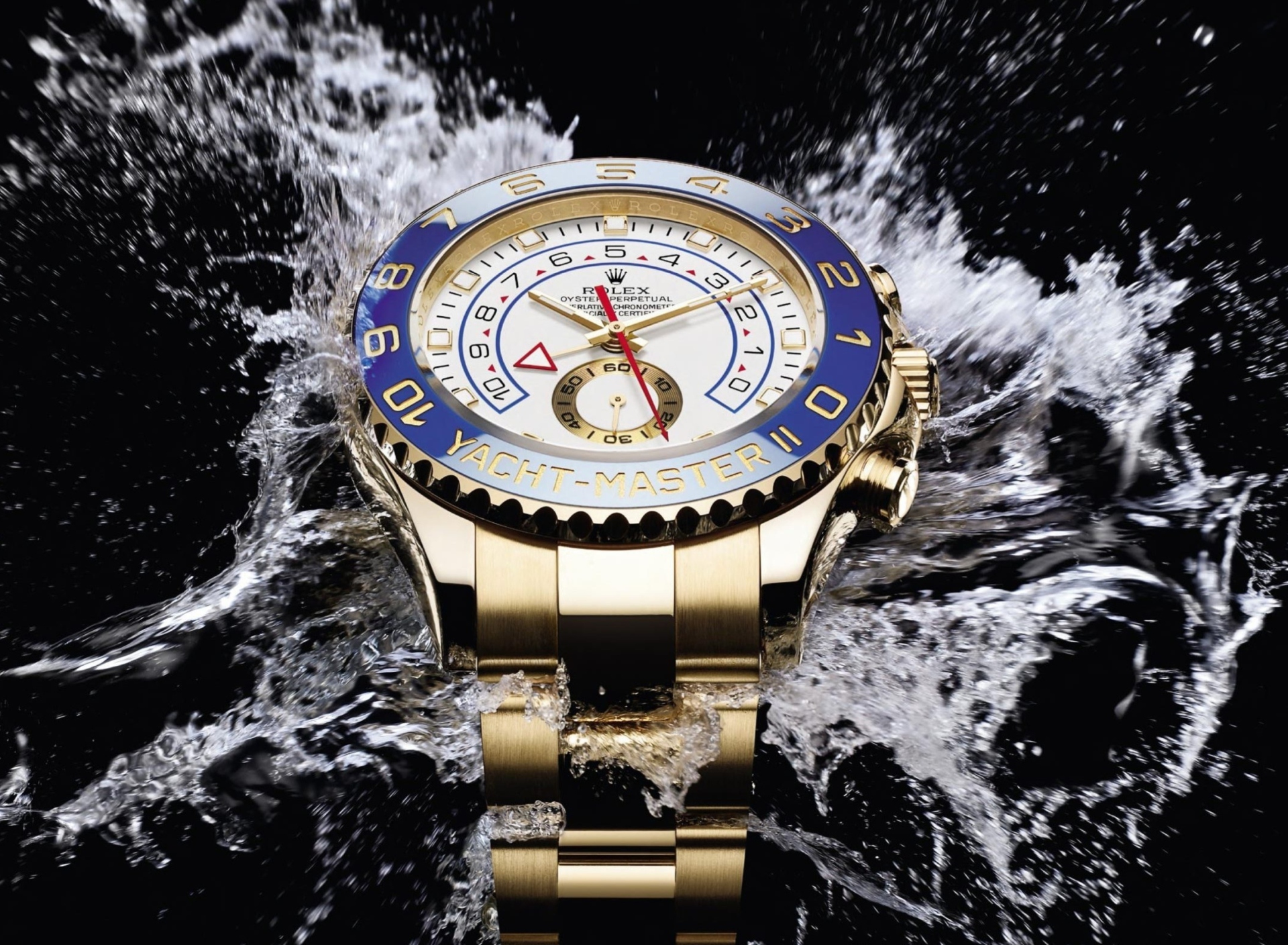 Rolex Yacht-Master Watches wallpaper 1920x1408