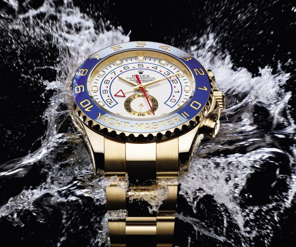 Rolex Yacht-Master Watches wallpaper 960x800