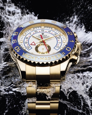 Rolex Yacht-Master Watches - Obrázkek zdarma pro 128x160