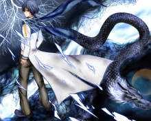 Vocaloid, Kaito screenshot #1 220x176
