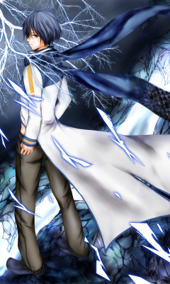 Vocaloid, Kaito screenshot #1 240x400