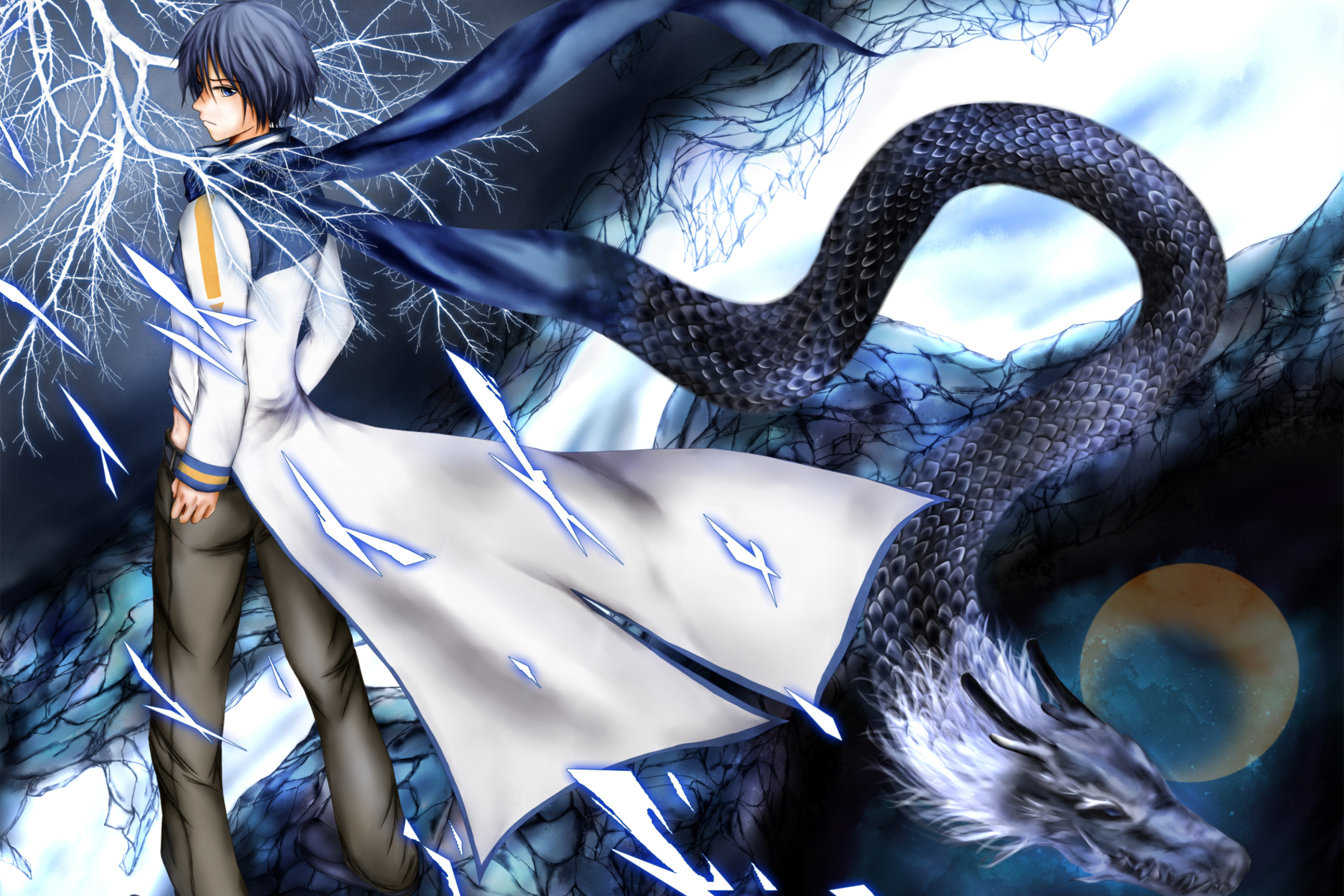 Vocaloid, Kaito wallpaper 2880x1920