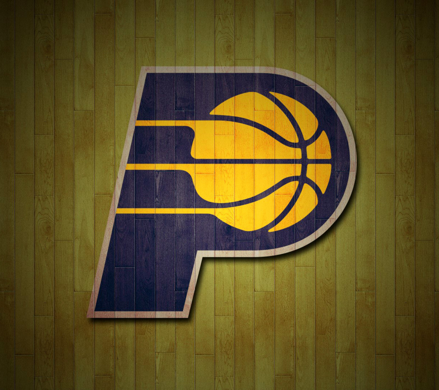 Das Indiana Pacers Wallpaper 1440x1280