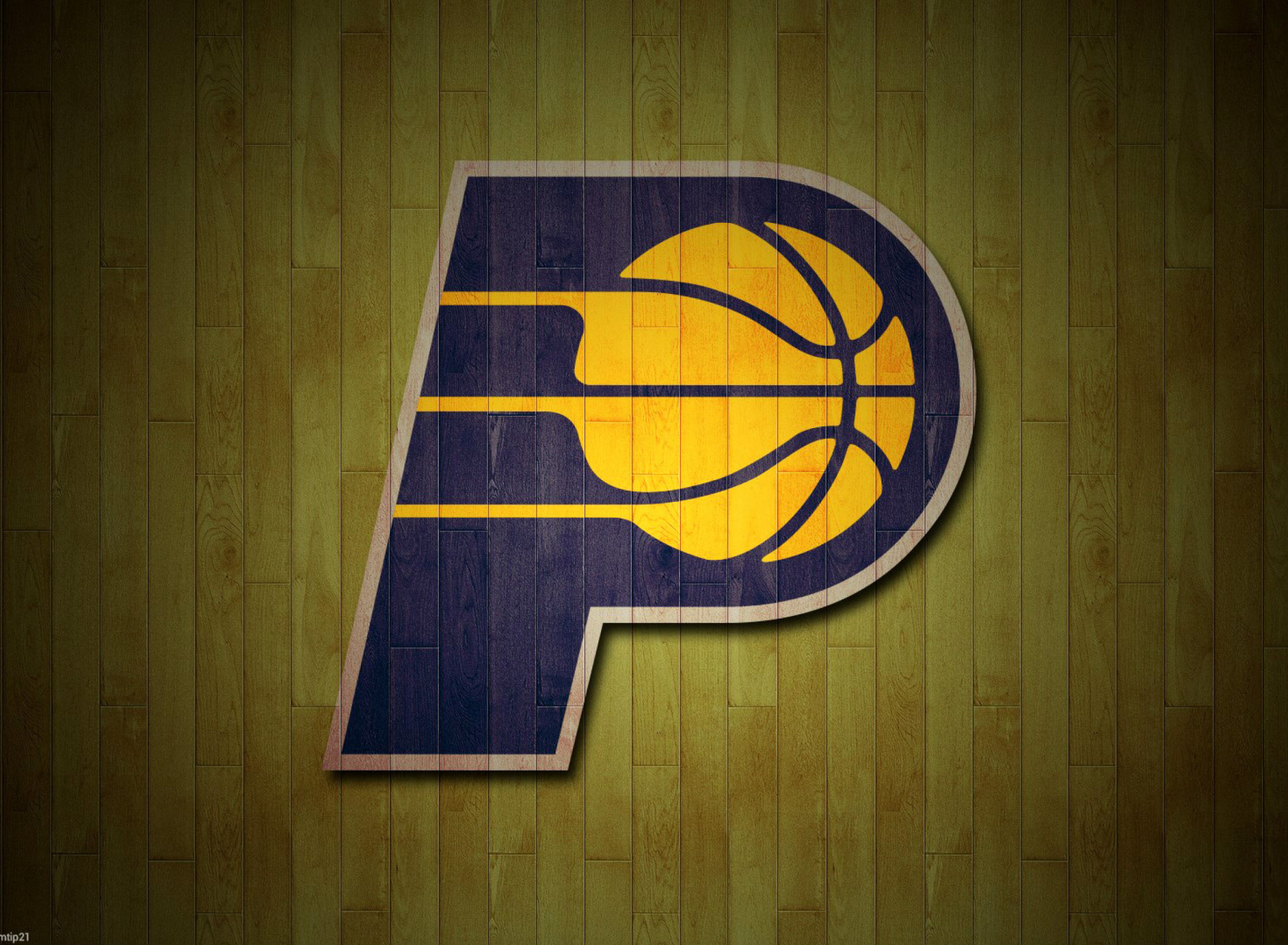 Das Indiana Pacers Wallpaper 1920x1408
