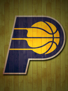 Das Indiana Pacers Wallpaper 240x320