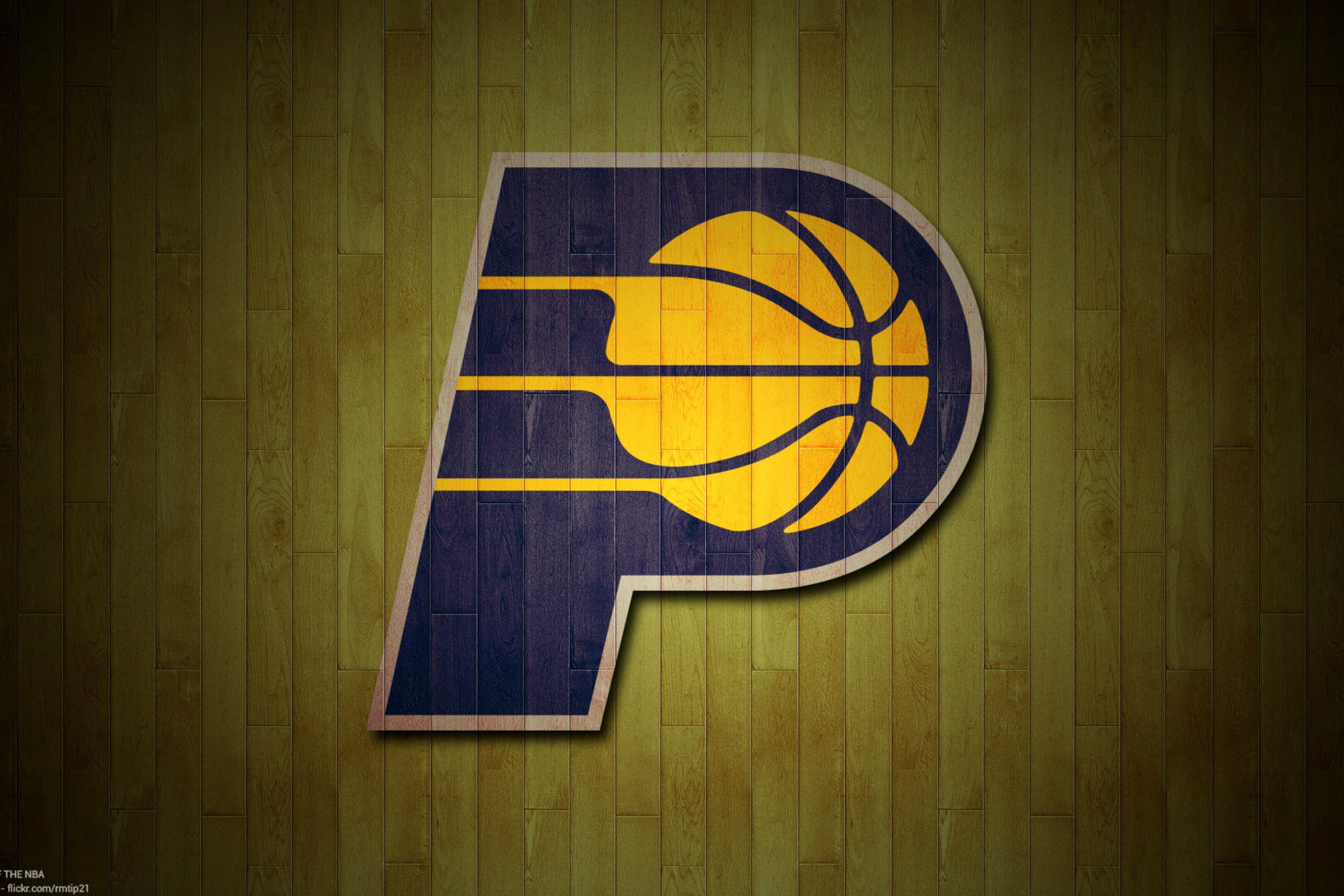 Das Indiana Pacers Wallpaper 2880x1920