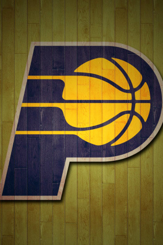 Das Indiana Pacers Wallpaper 320x480