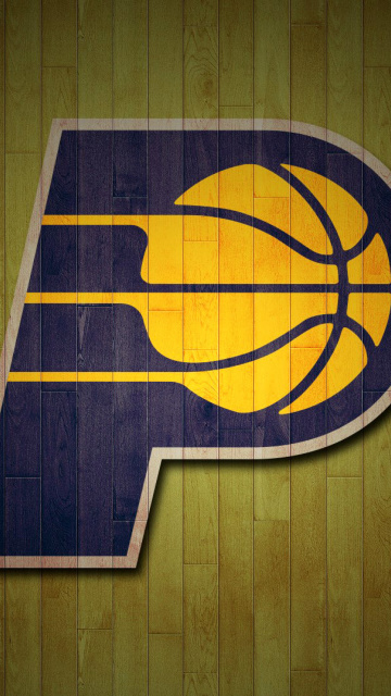 Das Indiana Pacers Wallpaper 360x640