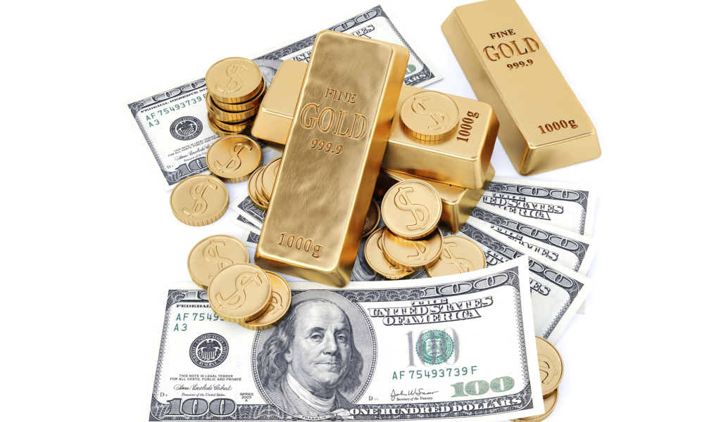 Screenshot №1 pro téma Money And Gold 1024x600