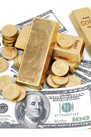 Money And Gold screenshot #1 320x480