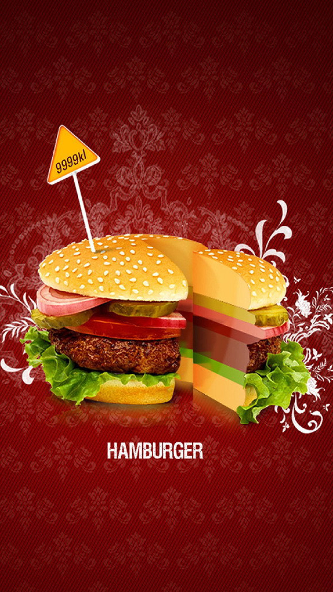 Screenshot №1 pro téma Hamburger 1080x1920