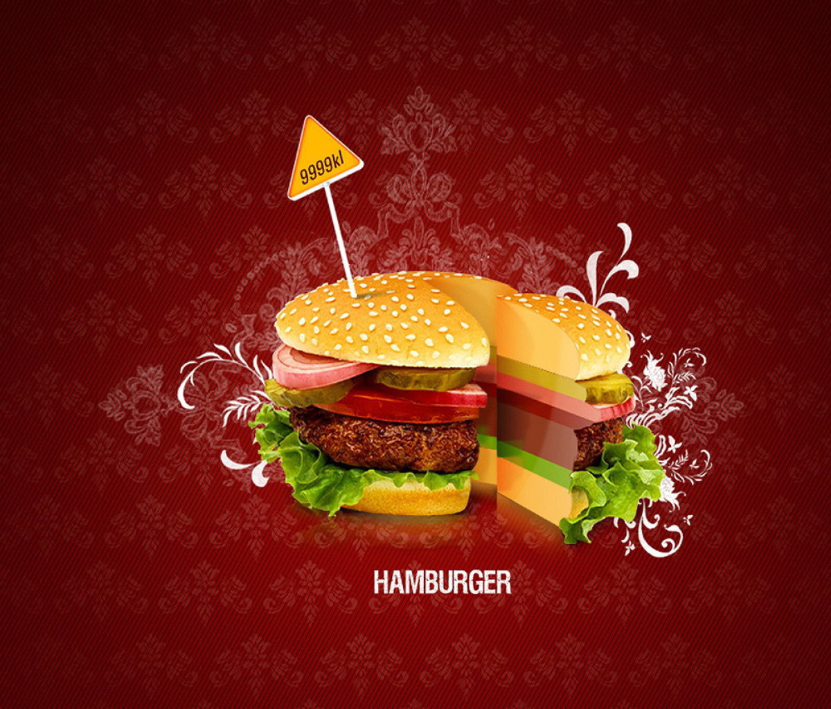 Hamburger screenshot #1 1200x1024