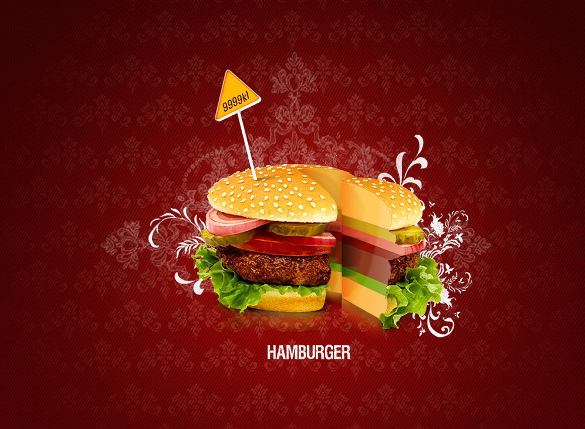 Sfondi Hamburger 1920x1408