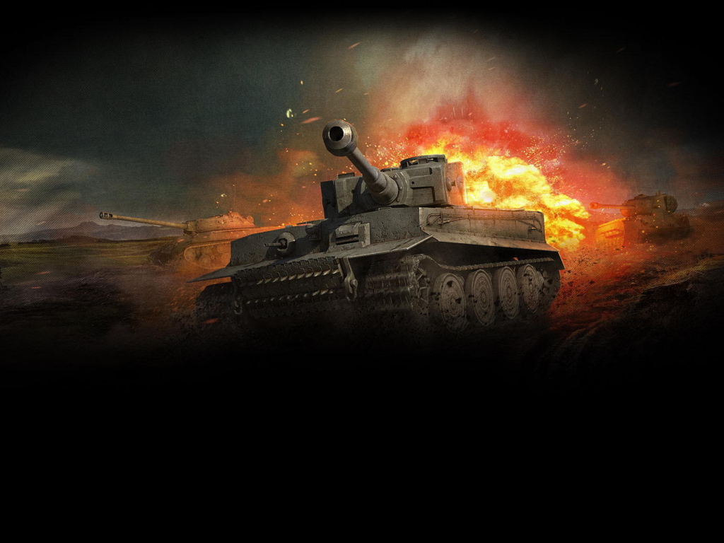 Fondo de pantalla World Of Tanks 1024x768
