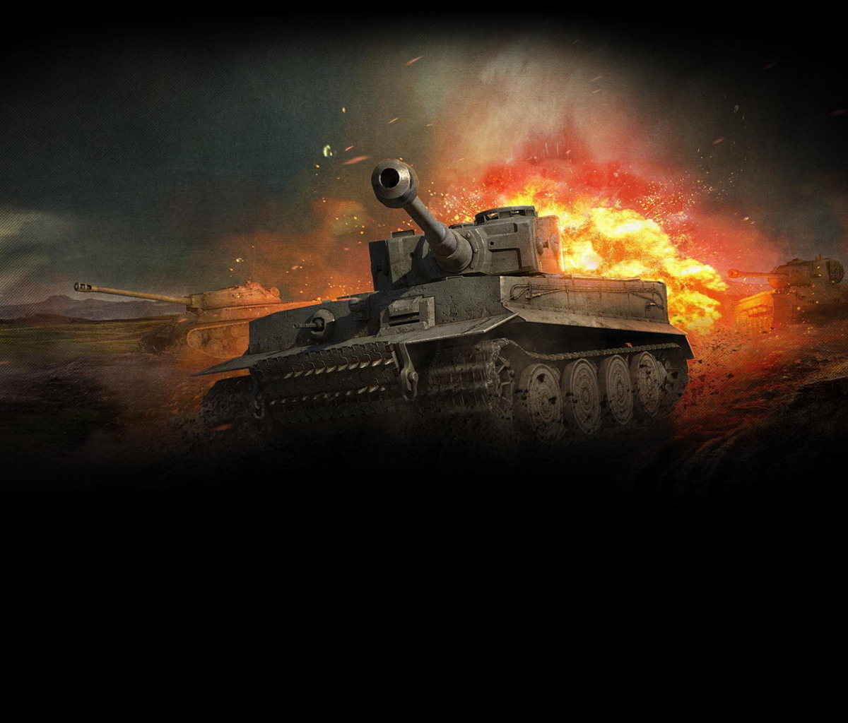 World Of Tanks screenshot #1 1200x1024