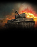 Fondo de pantalla World Of Tanks 128x160