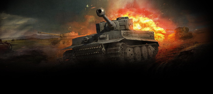 World Of Tanks wallpaper 720x320