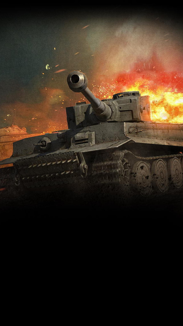 Fondo de pantalla World Of Tanks 750x1334