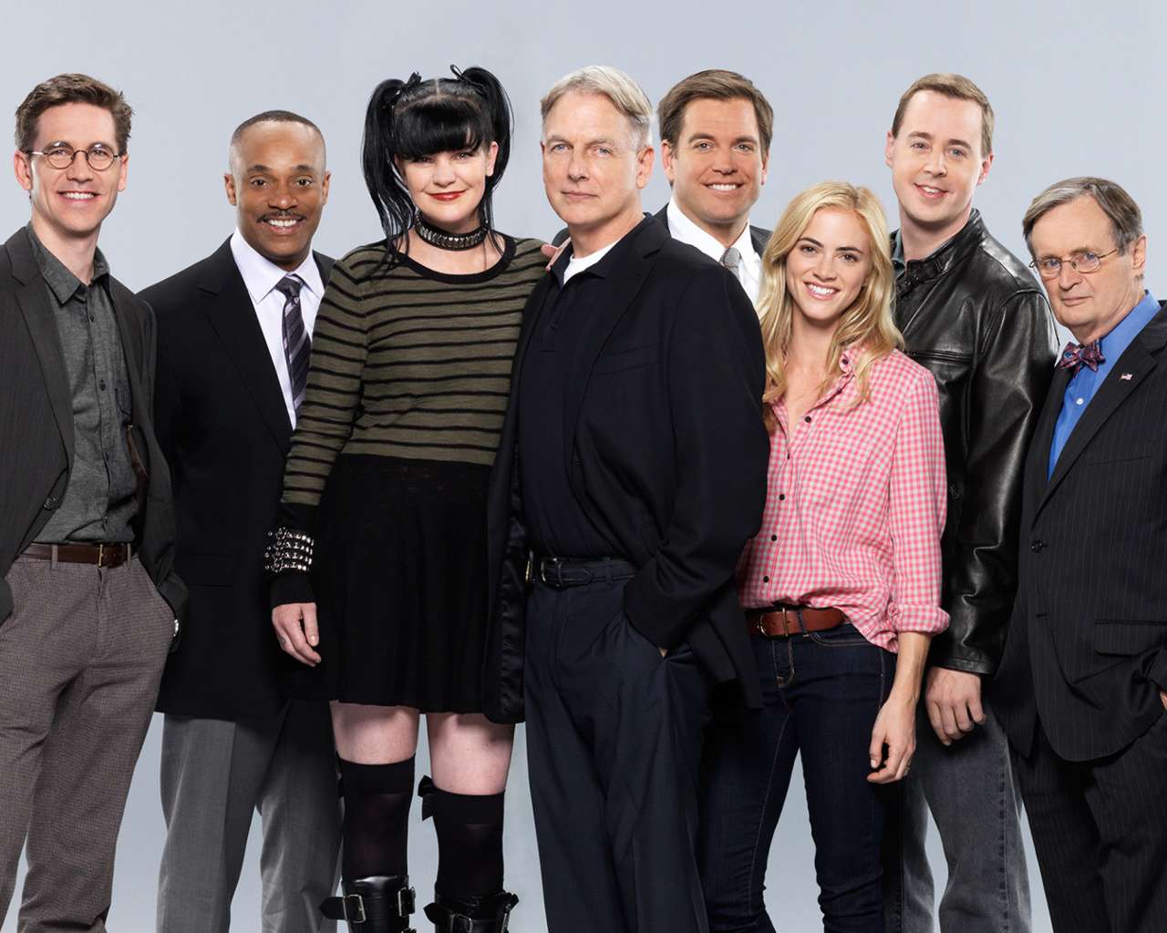 NCIS TV Series Cast wallpaper 1280x1024