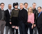 NCIS TV Series Cast wallpaper 176x144