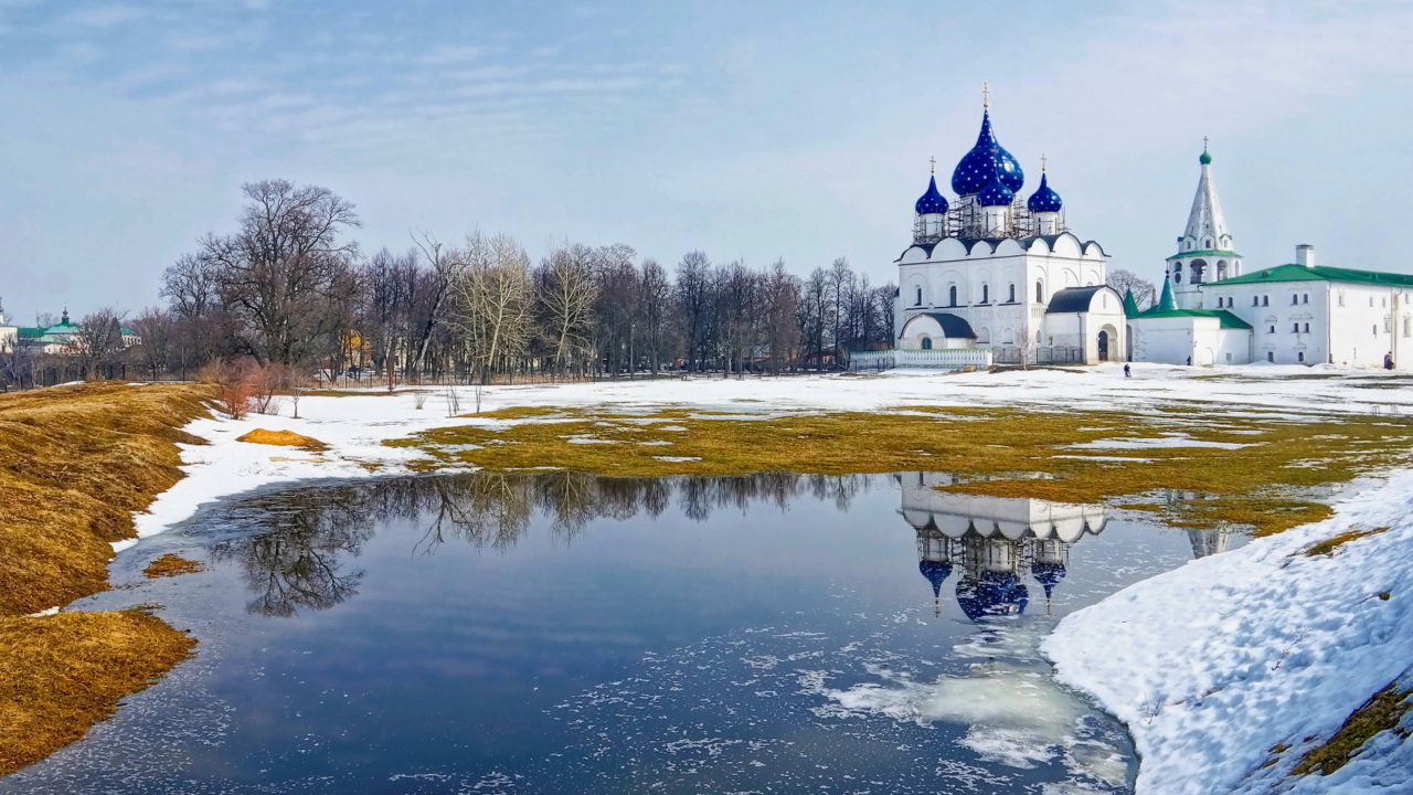 Screenshot №1 pro téma Suzdal Church 1280x720