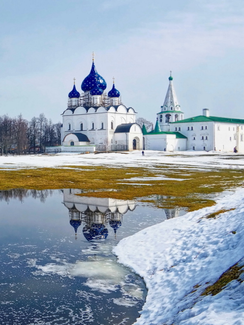 Screenshot №1 pro téma Suzdal Church 480x640