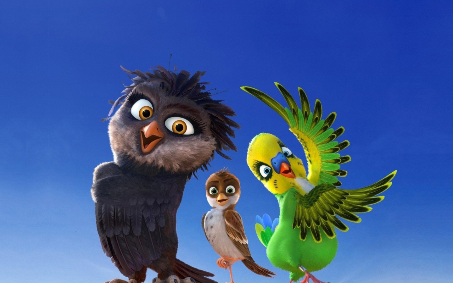 Обои Angry Birds the Movie 1440x900
