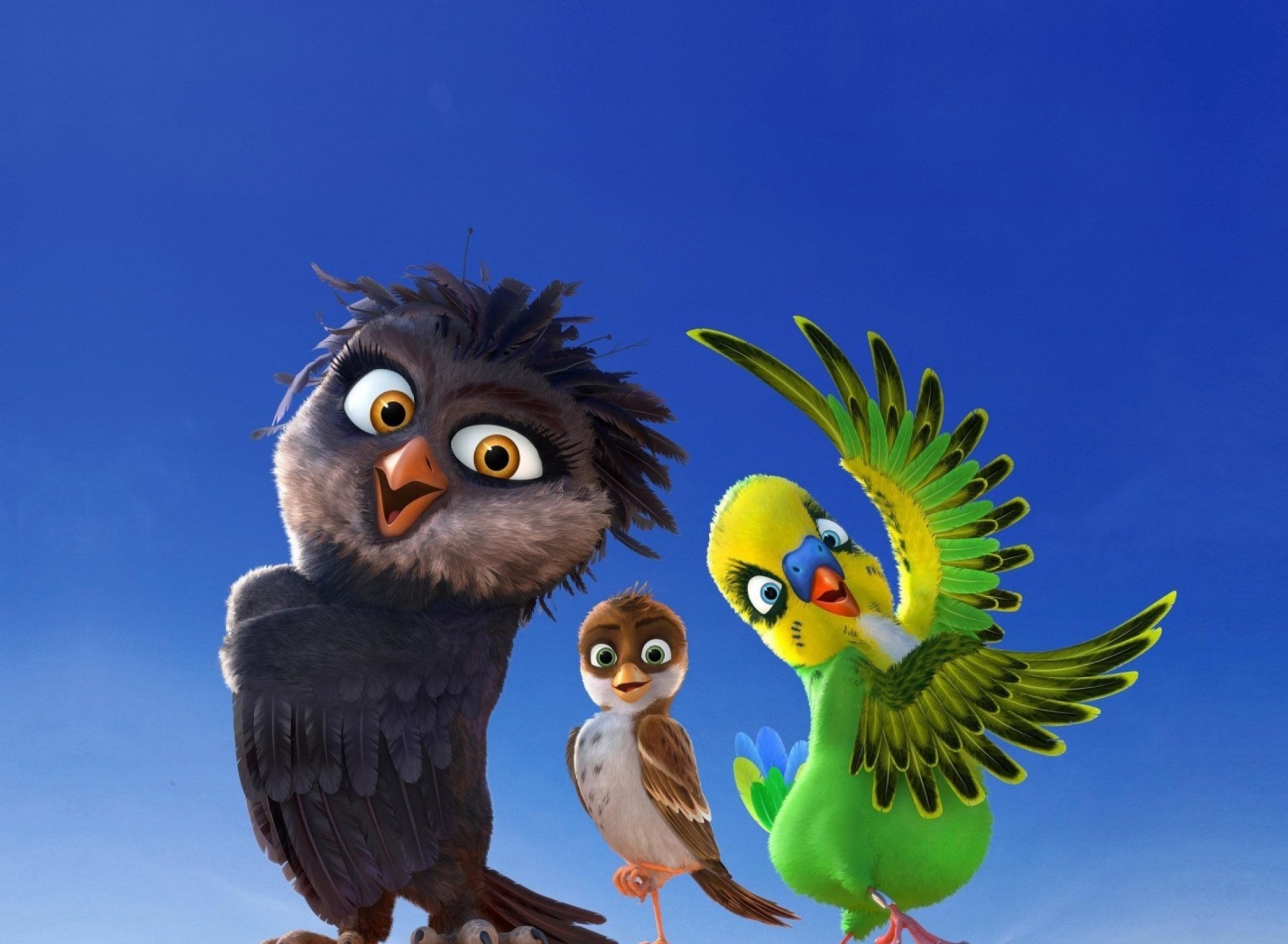 Das Angry Birds the Movie Wallpaper 1920x1408