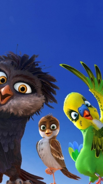 Angry Birds the Movie screenshot #1 360x640