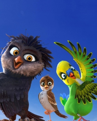 Kostenloses Angry Birds the Movie Wallpaper für Spice S-7000