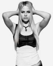 Screenshot №1 pro téma Avril Lavigne Smile 176x220