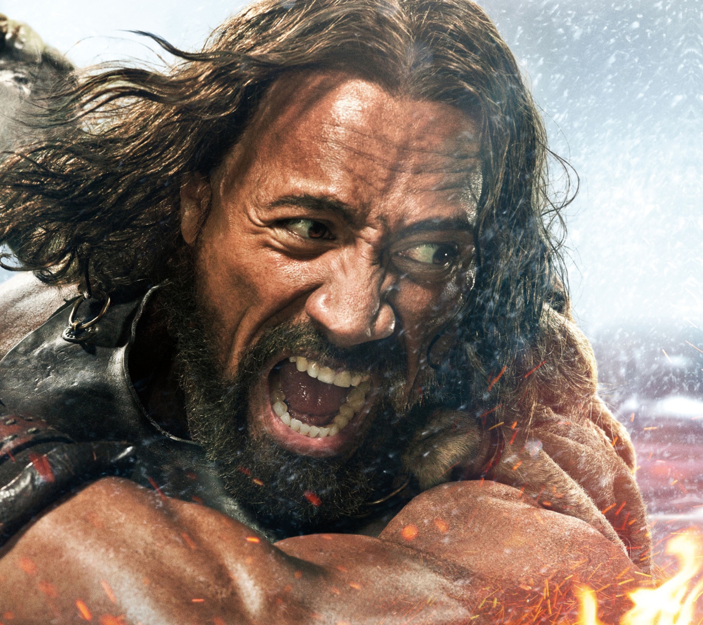 Sfondi Dwayne Johnson in Hercules 1440x1280