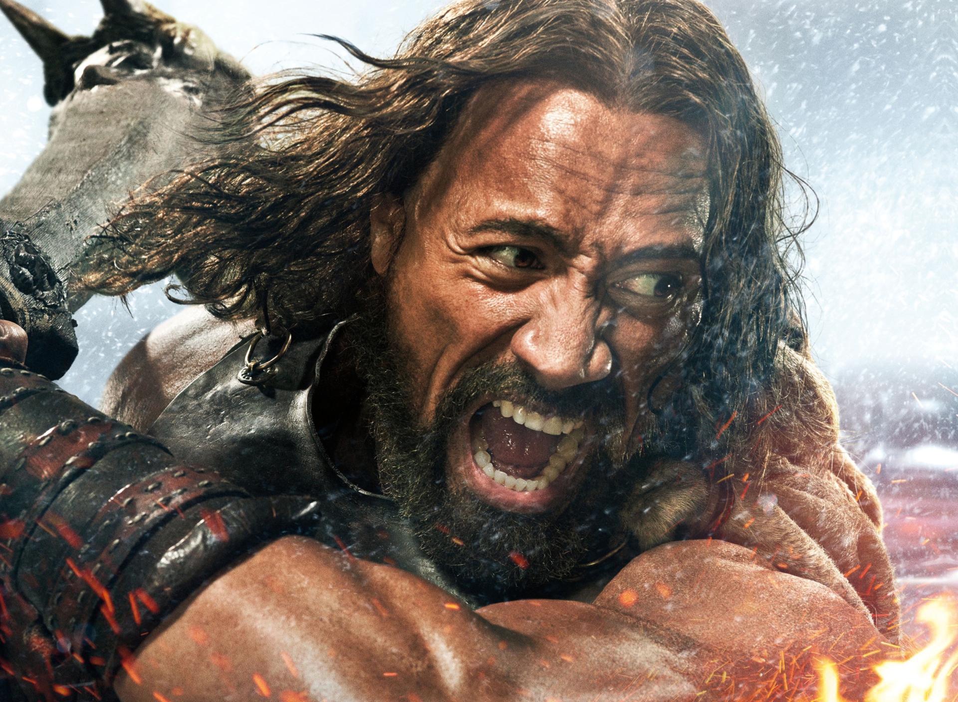 Screenshot №1 pro téma Dwayne Johnson in Hercules 1920x1408