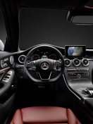 Das Mercedes Benz C250 AMG W205 2014 Luxury Interior Wallpaper 132x176