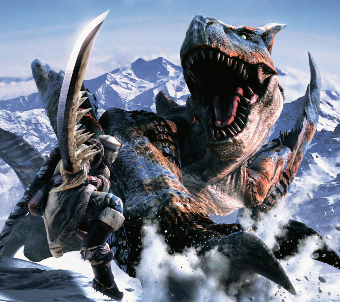 Fondo de pantalla Monster Hunter 2 1080x960