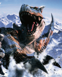 Monster Hunter 2 wallpaper 128x160