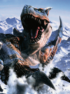 Sfondi Monster Hunter 2 240x320