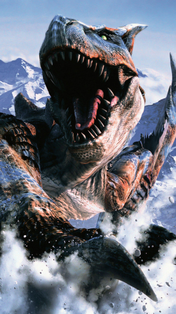 Monster Hunter 2 wallpaper 360x640