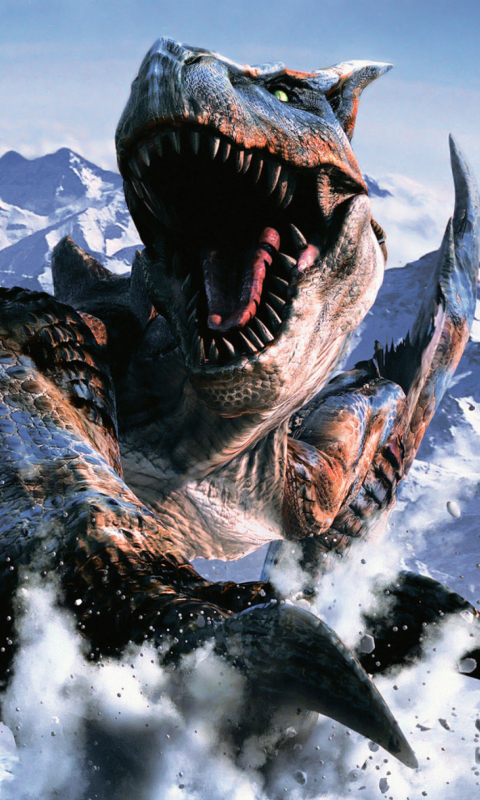 Sfondi Monster Hunter 2 480x800