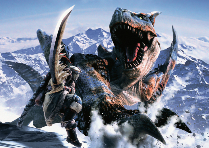 Das Monster Hunter 2 Wallpaper