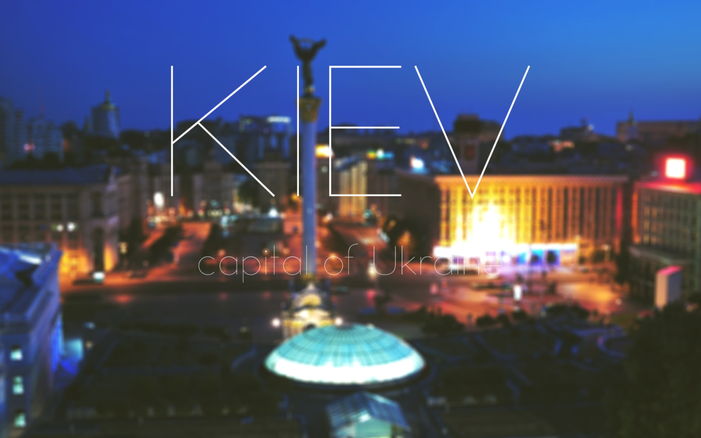 Sfondi Kiev 1440x900