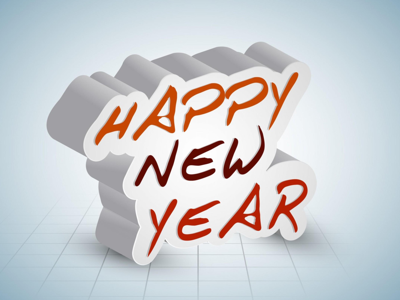 Обои Happy New Year 1400x1050