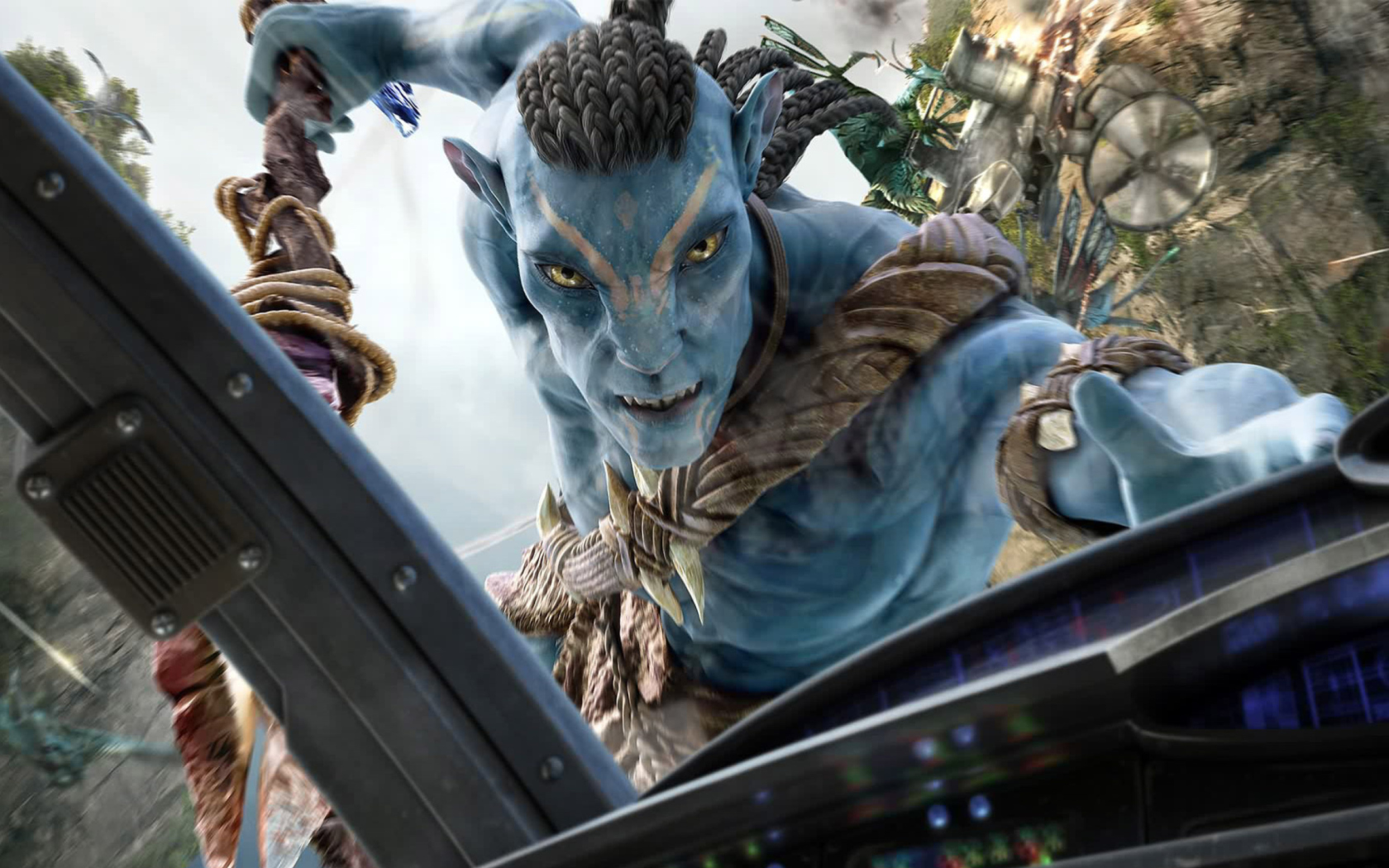 Screenshot №1 pro téma Avatar Movie 1680x1050