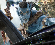 Screenshot №1 pro téma Avatar Movie 176x144