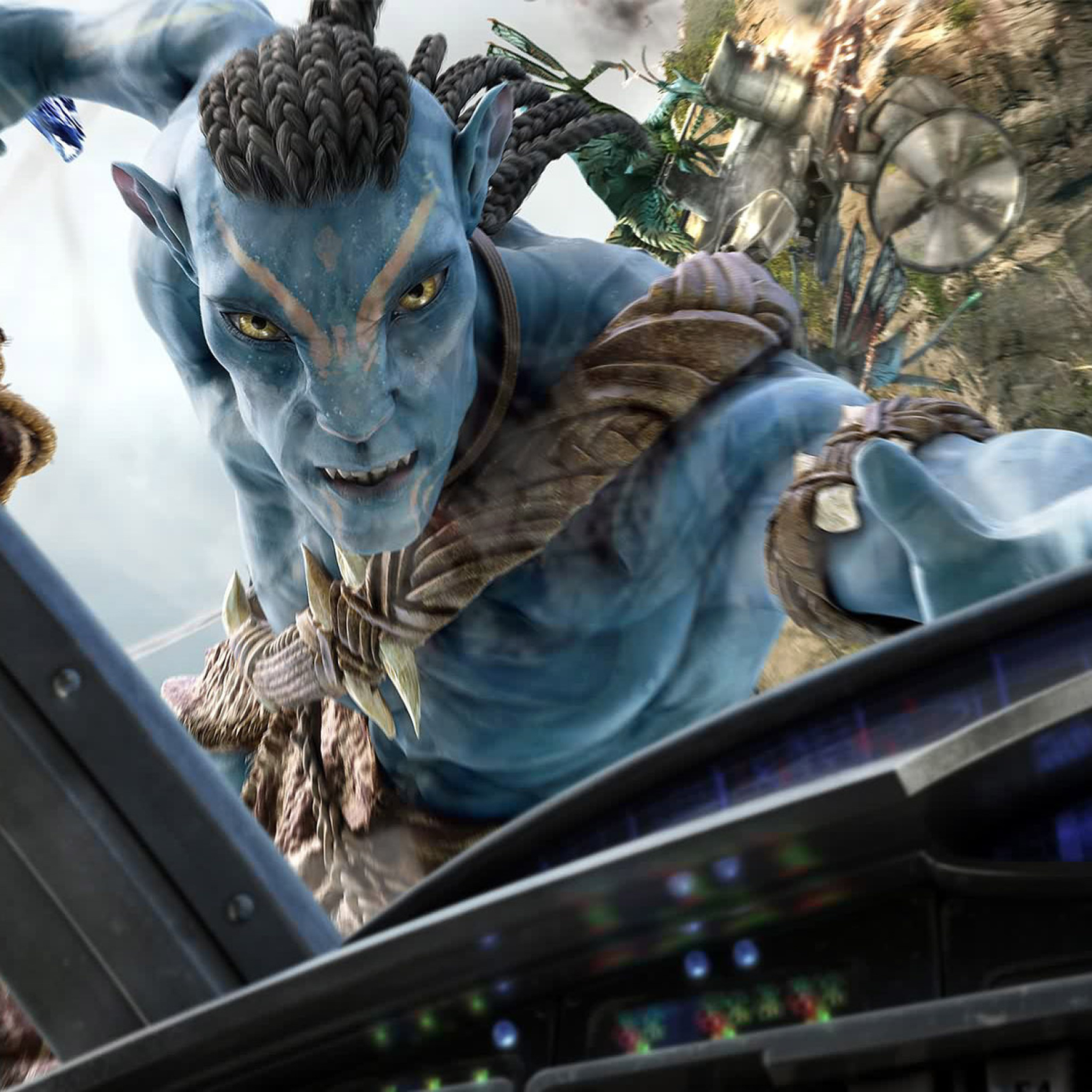 Fondo de pantalla Avatar Movie 2048x2048