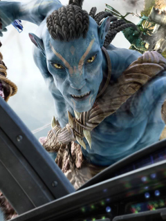 Screenshot №1 pro téma Avatar Movie 240x320