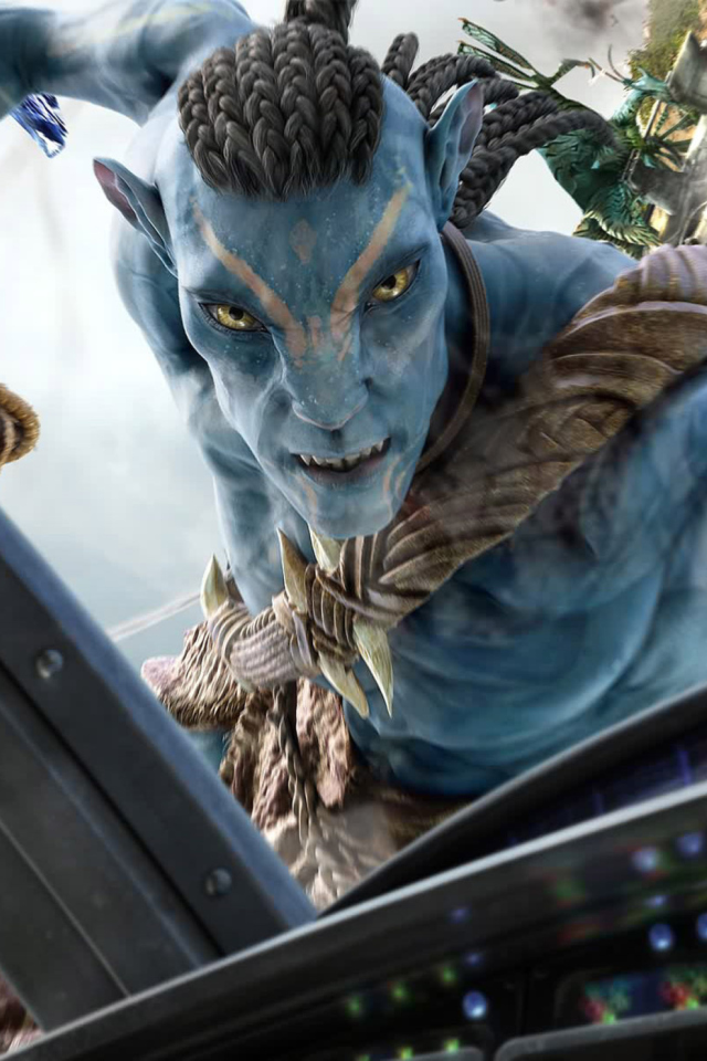 Das Avatar Movie Wallpaper 640x960