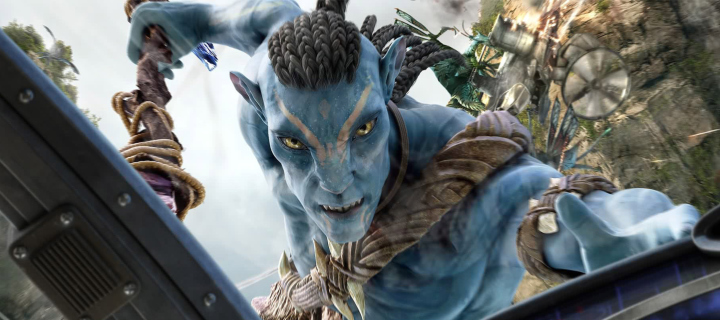 Fondo de pantalla Avatar Movie 720x320
